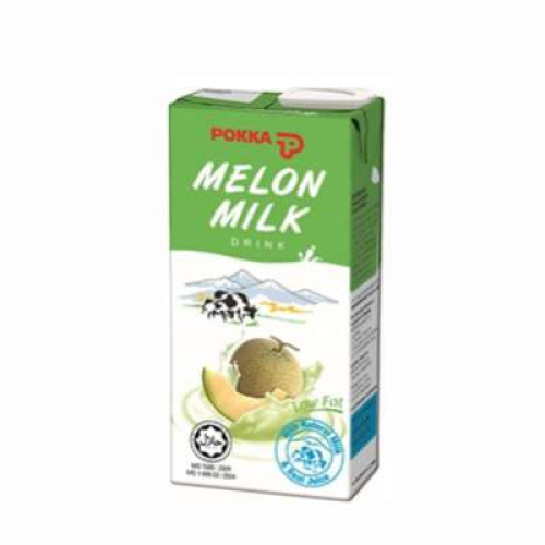 POKKA MELON MILK 1L