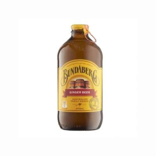 BUNDABERG GINGER BEER 375ML