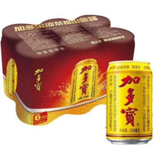 JIADUOBAO GOLD CAN CNY PACK 310ML*6