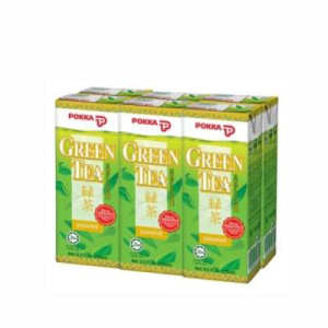 POKKA JASMINE GREEN TEA 250ML*6 POKKA JASMINE GREEN TEA 250ML*6