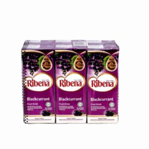 RIBENA REGULAR RTD 200ML*6 RIBENA REGULAR RTD 200ML*6