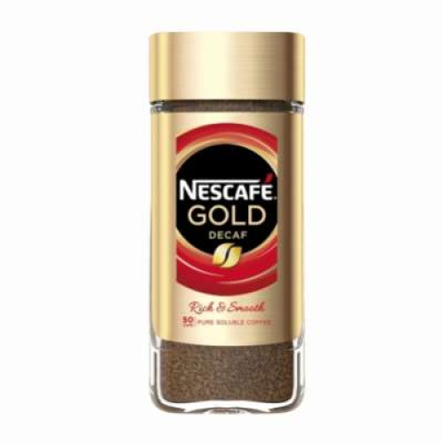 NESCAFE GOLD DECAFFEIN JAR 100G