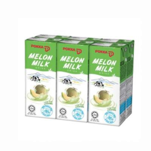 POKKA MELON MILK 250ML*6