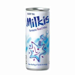 LOTTE MILK SODA-MILKIS REGULAR 250ML LOTTE MILK SODA-MILKIS REGULAR 250ML