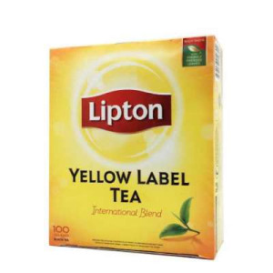 LIPTON TEABAG 100'S LIPTON TEABAG 100'S
