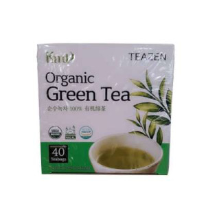 KMT ORGANIC GREEN TEA 1.8G *40S  KMT ORGANIC GREEN TEA 1.8G *40S