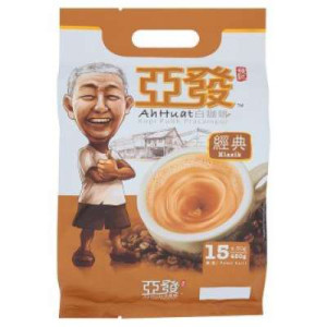AH HUAT WHITE COFFEE SMOOTH 30G*15 AH HUAT WHITE COFFEE SMOOTH 30G*15