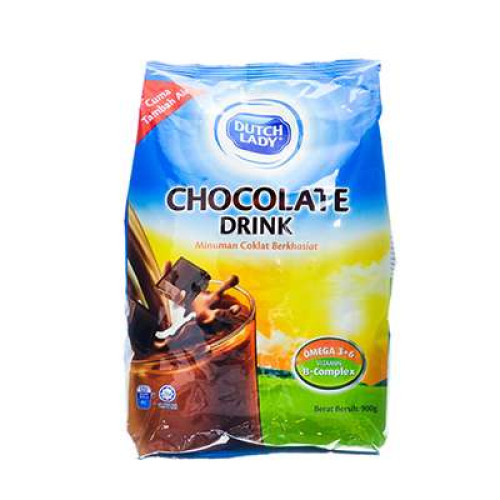 DUTCH LADY CHOCOLATE DRINK 900G