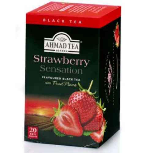 AHMAD TEA STRAWBERRY 20'S