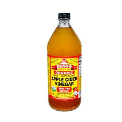 BRAGG ORG.APPLE CIDER VINEGAR 946ML