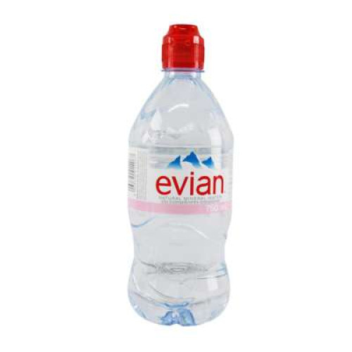 EVIAN WATER REBIRTH 750ML