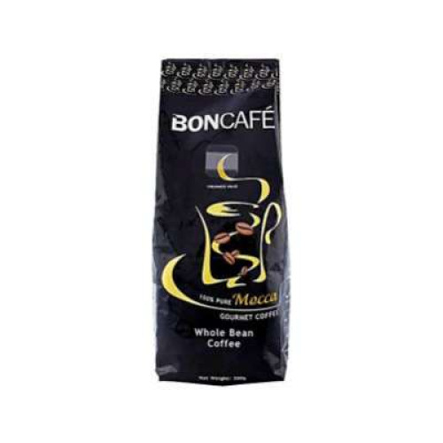 BONCAFE MOCCA COFFEE BEANS 200G