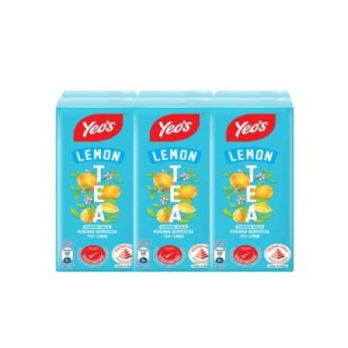 YEO'S ICED TEA LEMON 250ML*6 YEO'S ICED TEA LEMON 250ML*6
