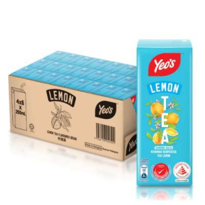 YEO'S ICED TEA LEMON 250ML*24