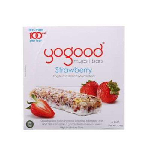 PRISTINE YOGOOD MUESLI BAR -S'BERRY 138G