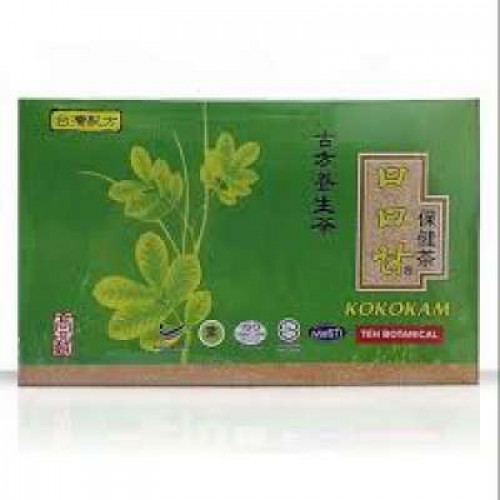 KOKOKAM BOTANICAL TEA 2G*25