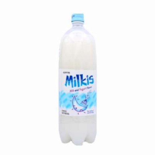 LOTTE MILK SODA-MILKIS REGULAR 1.5L