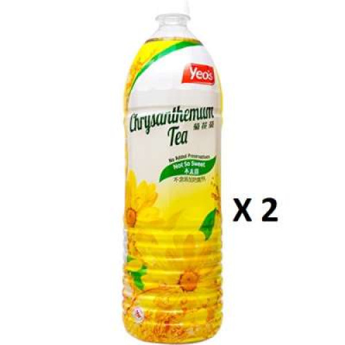 ( DELETED ) YEO'S CHRYSANTHEMUM TEA PET 1.5L*2