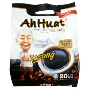 AH HUAT KOPI O NO SUGAR 10G*20 AH HUAT KOPI O NO SUGAR 10G*20