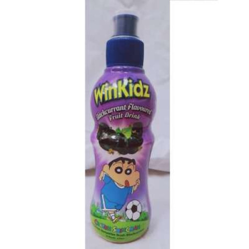 WINKIDZ FRUIT DRINK-BLACKCURRENT 250ML