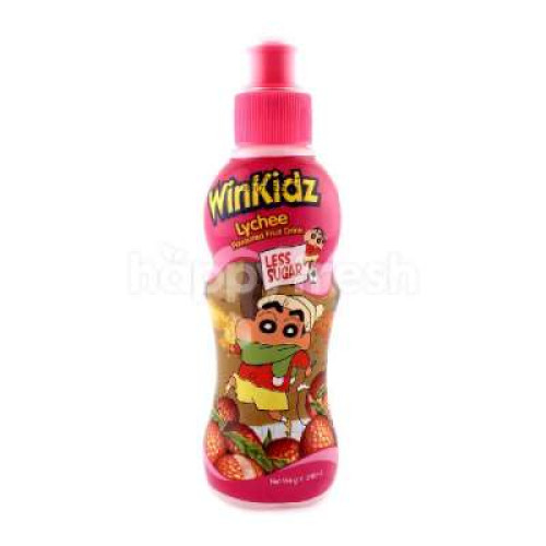 WINKIDZ FRUIT DRINK-LYCHEE 250ML