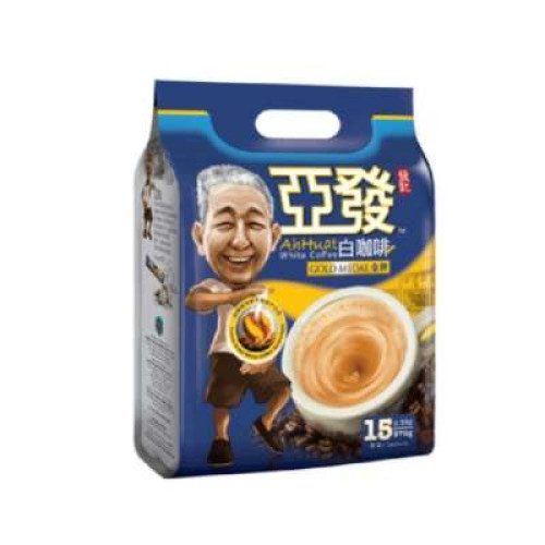 AH HUAT WHITE COFFEE GOLD MEDAL 38G*15