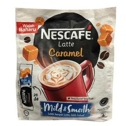 NESCAFE CARAMEL LATTE 25G*20