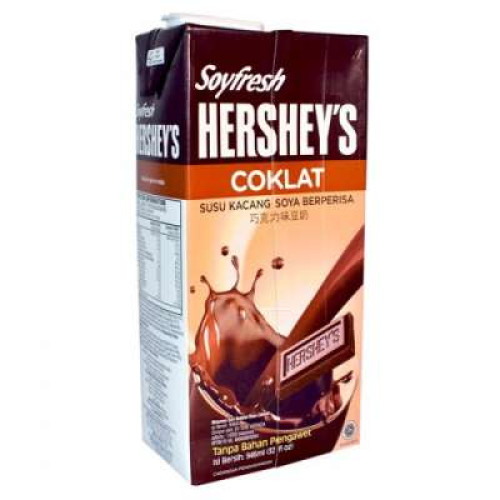 HERSHEY'S SOY FRESH CHOC DRINK 946ML