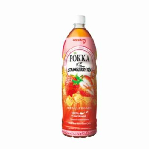 POKKA ICE STRAWBERRY TEA 1.5L