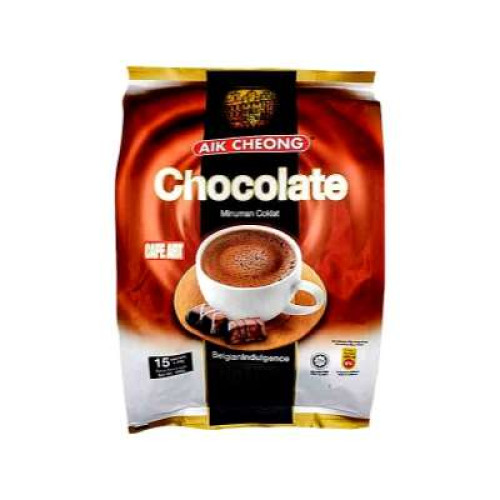 AIK CHEONG HOT CHOCOLATE MALT DRINK 480G