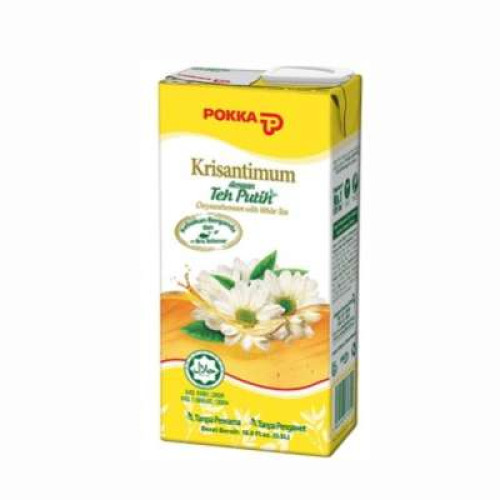 POKKA CHRYSANTHEMUM WHITE TEA 1L