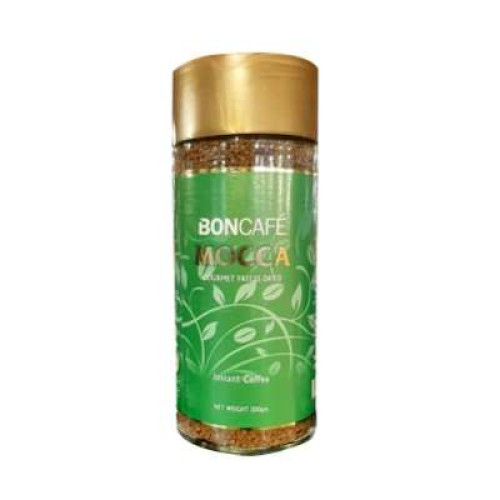 BONCAFE COLOMBIAN MOCCA FREEZ DRIED INS.COFFEE 200