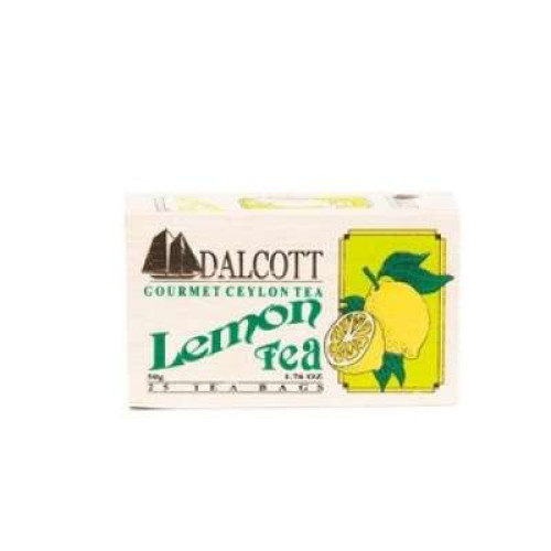 BONTEA DALCOTT LEMON TEA TEABAG 2G*25