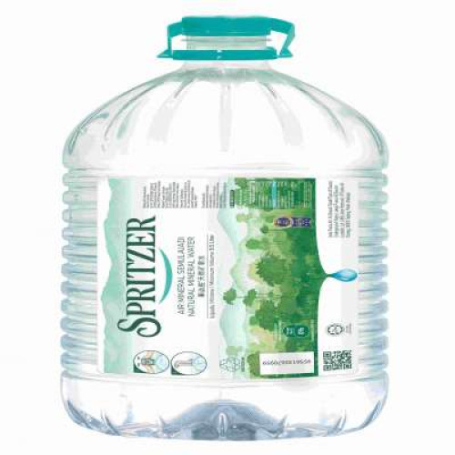 SPRITZER MINERAL WATER 9.5L