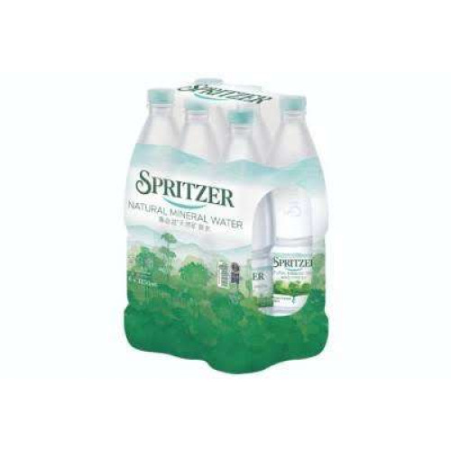 SPRITZER MINERAL WATER 6IN1 1.25L