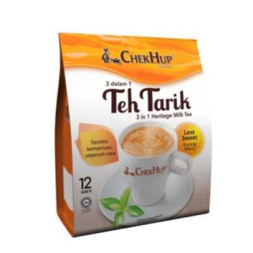 CHEK HUP TEA TARIK LOW SUGAR 35G*12