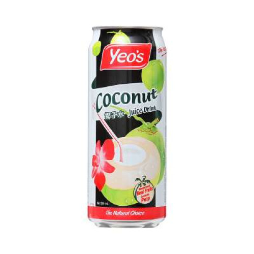 YEO'S COCONUT JUICE 490ML 