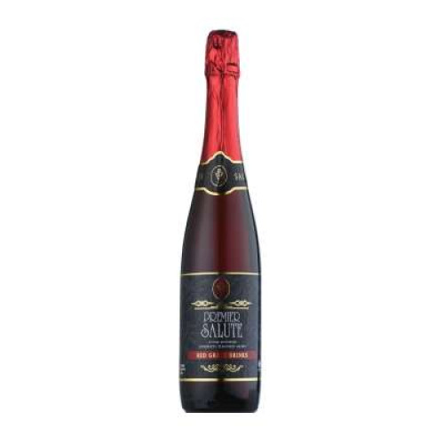 PREMIER SALUTE RED GRAPE DRINK 750ML