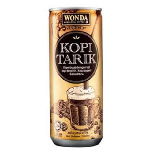 WONDA KOPI TARIK 240ML