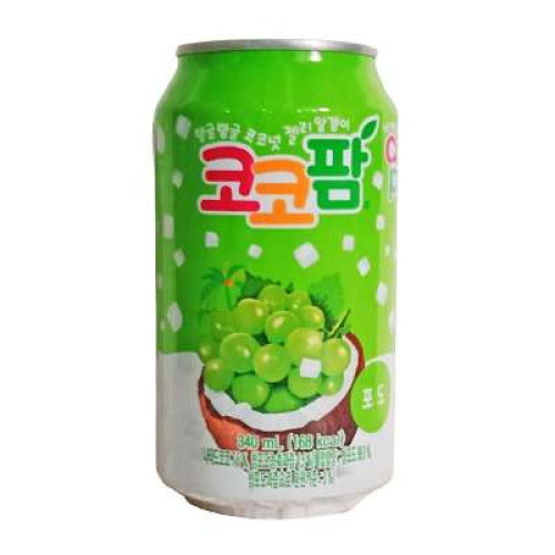 HTB COCO PALM SODA GRAPE 340ML 