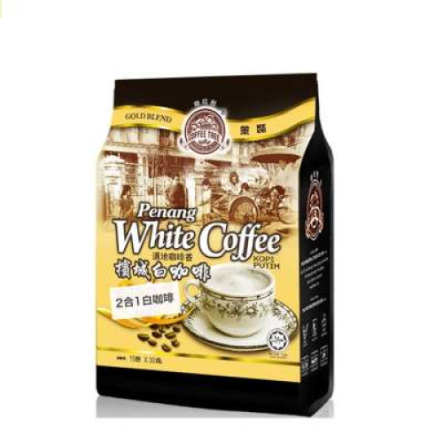 COFFEE TREE PENANG WHITE COFFEE 30G*15