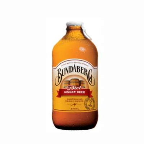 BUNDABERG DIET GINGER BEER 375ML