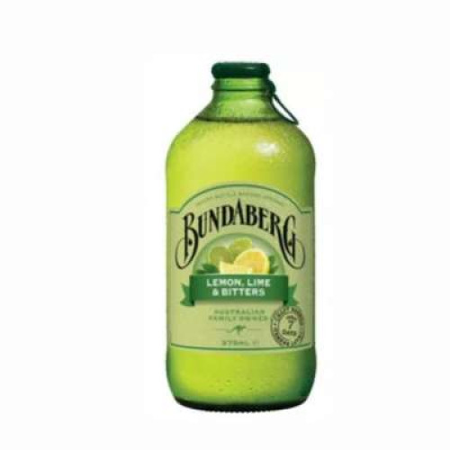 BUNDABERG LEMON LIME & BITTER 375ML