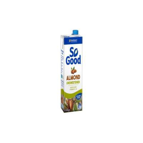 SANITARIUM SO GOOD ALMOND MILK UNSWEETENED 1L