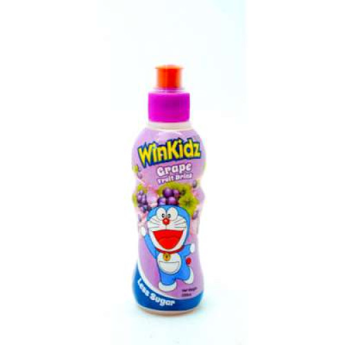 WINKIDZ FRUIT DRINK-GRAPE 250ML