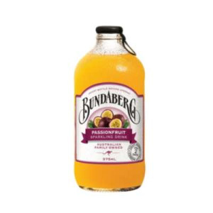 BUNDABERG PASSIONFRUIT DRINK 375ML BUNDABERG PASSIONFRUIT DRINK 375ML