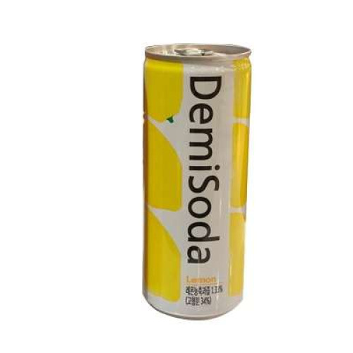 DEMISODA LEMON JUICE 250ML