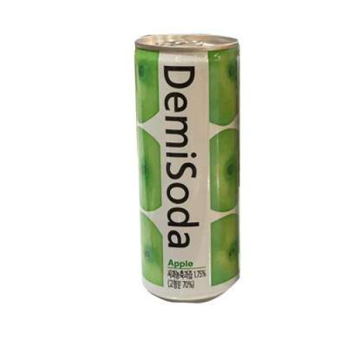 DEMISODA APPLE JUICE 250ML