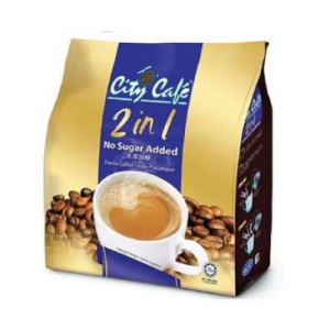 CITY CAFE 2IN1 KOPI C KOSONG 11G*25S