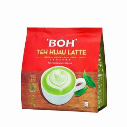 BOH GREEN TEA LATTE 324G